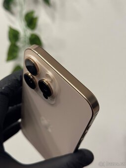 iPhone 16 Pro Max 256GB zlatý - 100% baterie - 3