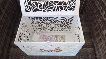 Box na svatební finanční dary a přání-NOVÁ - 3
