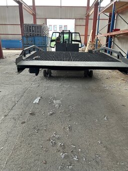 Mobilní nakládací rampa Wenron-ST7 - 3