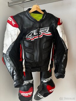 Moto kombineza 4SR RR Evo 3 Smrž vel.48 - 3