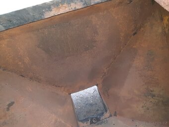 Násypku na uhlí kotel vm 45 - 3