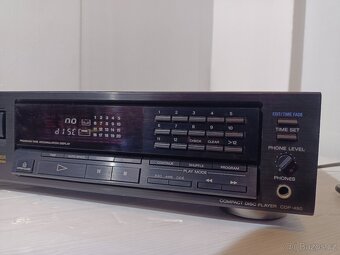 SONY CD přehrávač CDP-490 - 3