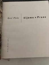 Kniha Žijeme v Praze - Karel Plicka - 3