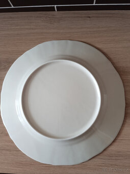 Velký porcelánový talíř Bernardotte - 3