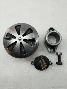 JAWA ČZ 125 175 FILTR KARBURÁTORU LIBEŇÁK PŘÍRUBA ORIGINÁL - 3