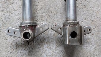 Jawa 500 OHC tlumiče přední vidlice - 3