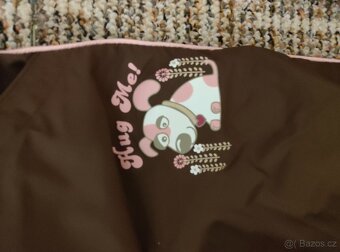 Bavlnou podšité voděodolné kalhoty  MOS vel.164 - 3