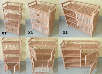 Nový Ratanový Nábytek (Možnost Bezplatného Dovozu) - 3