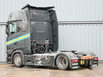 Scania S450, EURO 6, LOW DECK, RETARDÉR, NEZÁVISLÁ KLIMATIZA - 3