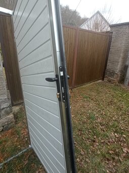 Dvoukřídlé garážová vrata 2,4x2m - 3