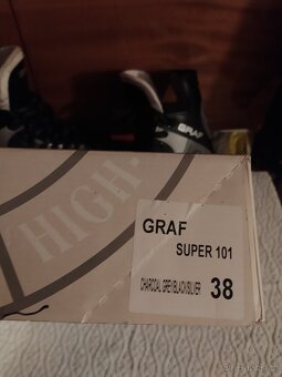 Chlapecké lední brusle GRAF SUPER 101 vel.38 - 3