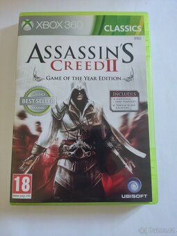 Assassin's hry Xbox360 - 3