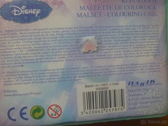 nová kreslící sada Ledové království - 3