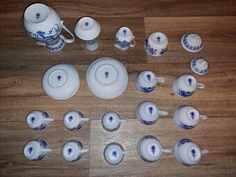 Prodám modrý porcelán . - 3