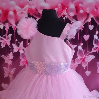 Dětské šaty pro družičku - 3