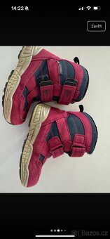 Zimní teplé boty 24-25 - 3