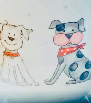 Hrnečky s obrázky pejsků zn. Toro. Nová. Objem 300 a 350 ml - 3