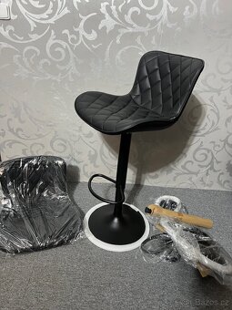 2x barová židle - NOVÁ - 3