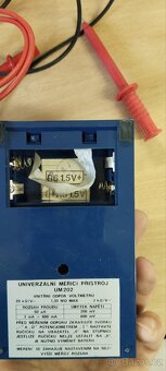 Měřáky - vnitřní proud a voltmatr - 3