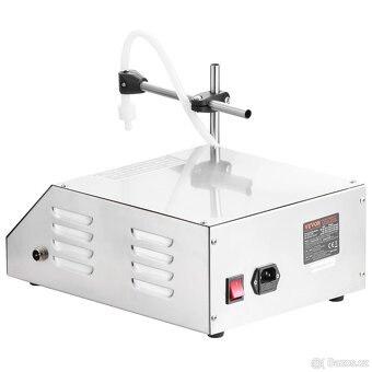 GFK-160 Digitální automatická plnička lahví 2-3500 ml s LCD - 3