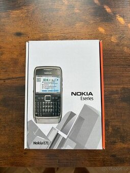 Nokia E71 - jednoduchý retro telefon - 3