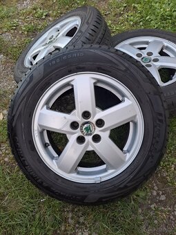 Alu kola 5x100 Octavia,Fabia,Roomster,Rapid 195/65 R15 - 3
