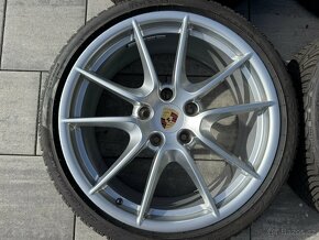 Originál alu kola Porsche 911 991 Carrera S III - 3