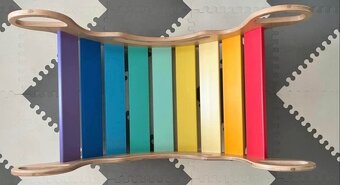 Montessori houpačka 6in1 smile fresh - 3