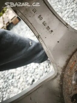 ALU, disky, kola 5x112 R17 ET50 ET 50 - 3
