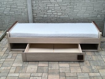 Prodám postel + Matrací ZDARMA - 3