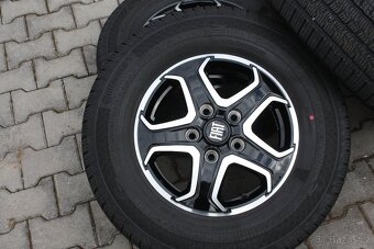 Fiat Ducato Alu.kola + pneu 225/75 R16 CP 118R DOT 13/2025 - 3