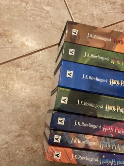 Harry Potter - 1. vydání - 3