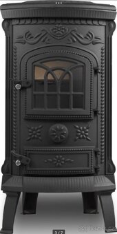 Litinová krbová kamna Verdo - 3