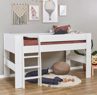 Postel patrová , vyvýšená - 3