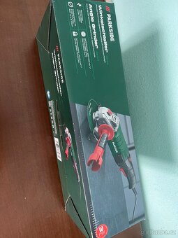 Úhlová bruska elektrická nová PC 800 Kč - 3
