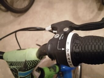 18" dětské kolo Genesis s přehazovačkou - 3