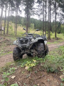 Yamaha grizzly 700 - 3
