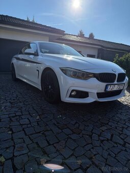 BMW 4 cabrio 420d Mpaket - 3