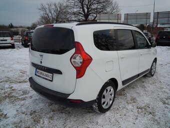 Dacia Lodgy, 1.2TCE 7MÍST-ROZVODY-SERVIS - 3