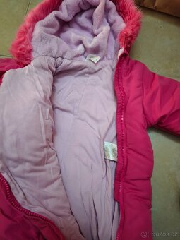 Dívčí otrplena kombinéza vel.68 - 3