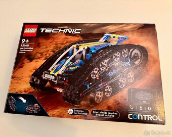 LEGO Technic Multivozidlo 42140 - 3
