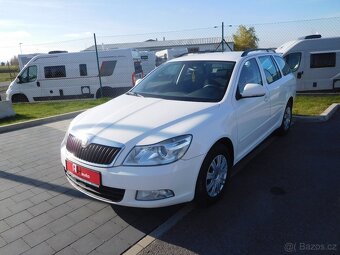Škoda Octavia Combi 2.0 TDi Elegance, 103 kW, Klima - 3