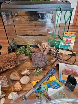 Akvárium komplet set - 3