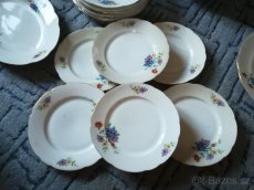 AKCE 50 let STARÝ JÍDELNÍ SET - 3