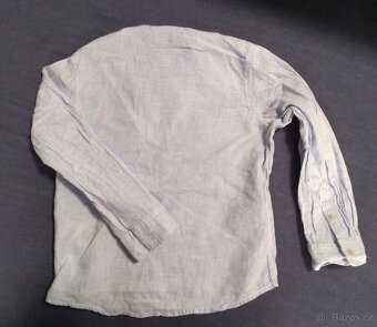 Dětská košile s dlouhým rukávem vel. 116 - 3
