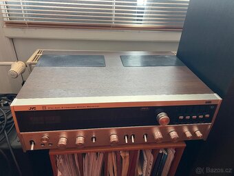 Zesilovac + tuner JVC 4VR 5436 - 3