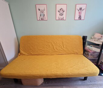 Rozkládací gauč Ikea NYHAMN - 3