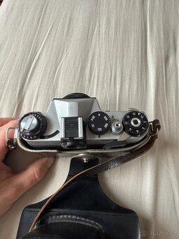 Fotoaparát značky Zenit ET - 3