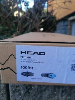 HEAD WC Rebels E-SLR 163cm r-11,2. Mode 2025/2026 - 3