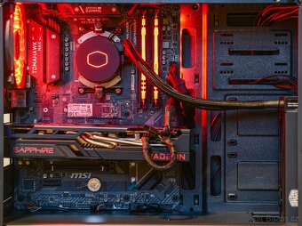 Herní PC Ryzen 7 5700X, DDR4 32GB, RX 6700XT 12GB - 3